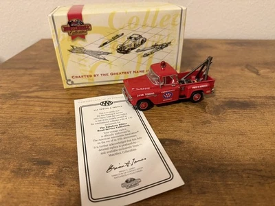 Matchbox 55 1955 Chevy 3100 Pickup Tow Truck AAA Towing & Service YRS01-M 1:43  - Image 1 of 4