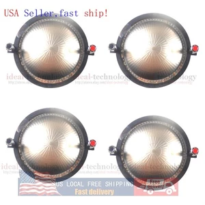 4PCS Diaphragm for PRV RPD4400TI D4400Ti, D4400Ti-Nd, D4260Ti Driver 8 ohm US - Picture 1 of 5