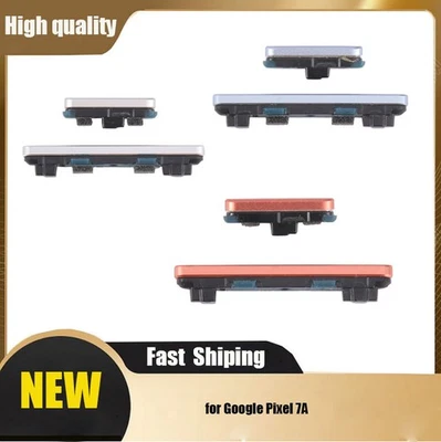 Power Volume Buttons Side Key For Google Pixel 7A Control Button Replacement FS - Image 1 of 4