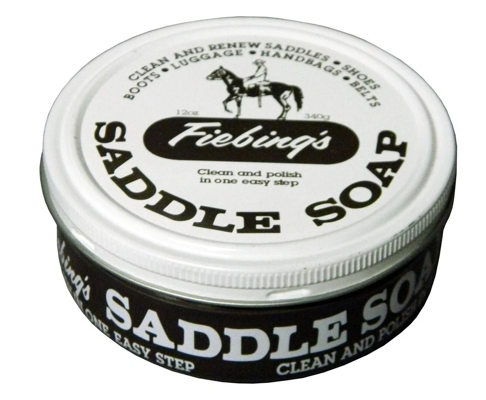 Dig Pets FIBSOAP97T003Z 3 Oz Fiebings Saddle Soap White