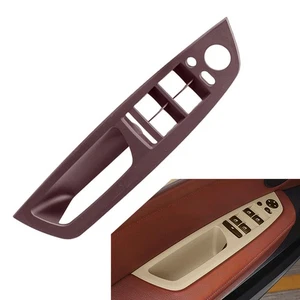 Revestimiento de puerta interior delantera manija Pull Trim Cover para BMW X5 E70 X6 E71 LHD ABS - Imagen 1 de 3