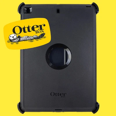 OtterBox Defender Series Case for iPad 7th, 8th & 9th Gen (10.2" Display) BLACK - Image 1 of 4