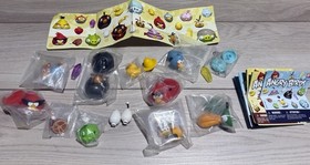 K'Nex Angry Birds Figures  Vintage Knex