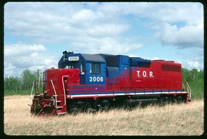 Original Rail Slide - TOR Trans Ontario Railway 2006 McLennan AB 5-9-1998 - Picture 1 of 1