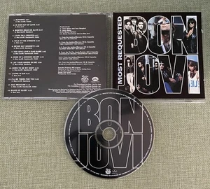 Bon Jovi ** PROMO CD ** Most Requested - Picture 1 of 1