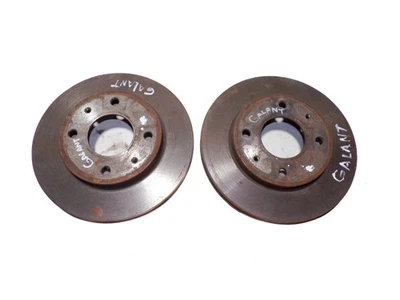 MITSUBISHI GALANT VI EA Front Brake Disc Kit 2.50 Petrol 206kw 2002 22945708 - Photo 1/3