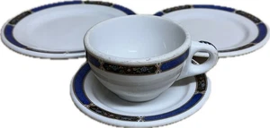 Martinsville, IN Home Lawn Mineralquellen Sanatorium Hotel Porzellan Teller & Tasse - Bild 1 von 14