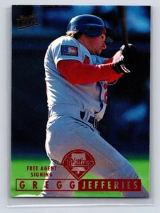 Fleer Ultra 1995 - Gregg Jefferies #420 - Imagen 1 de 2