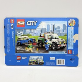 LEGO CITY Pickup Tow Truck 60081 Retired 2015 - Box Package Only