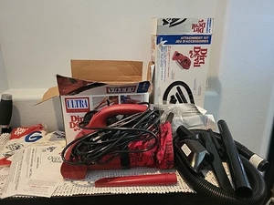 Dirt Devil Ultra Hand Vac Vacuum Tested + Extras Vintage W Boxes Read  - Picture 1 of 15