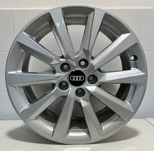 4 CERCHI IN LEGA 16" AUDI A1 TUTTE LE SERIE ORIGINALI COLORE SILVER 5X100 - Imagen 1 de 2