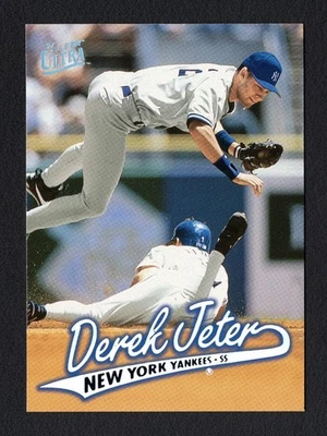 Fleer Ultra Derek Jeter 1997 #99 Yankees de Nueva York Foto 1 de 2