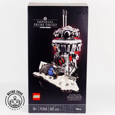 LEGO® Star Wars 75306 IMPERIAL PROBE DROID™ EOL NEU & OVP - Bild 1 von 4