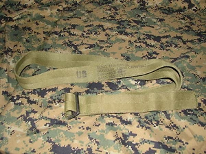 *Tire de cabestrillo apretado universal carga individual transporte fechada Vietnam EE. UU. MILITARES - Imagen 1 de 4