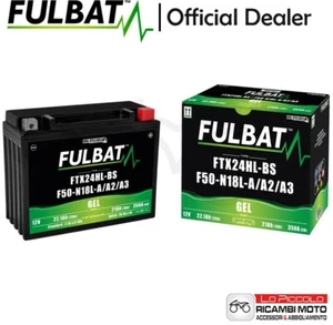 FTX24HL-BS FULBAT GEL BATTERY CAN AM 998 SPYDER RT RS RS-S 2008 - 2012 - Picture 1 of 3