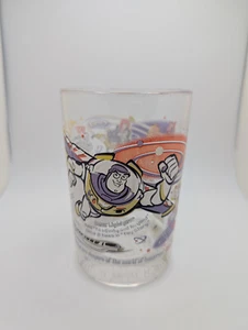 McDonalds Disney 100 Years of Magic SUN FADED Clear Glass Buzz Aladdin Mickey - Picture 1 of 7