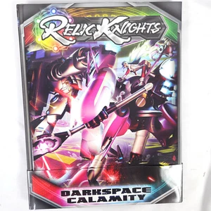 Relic Knights Darkspace Calamity Rulebook + Spare Mini Stands Soda Pop Miniature - Picture 1 of 11