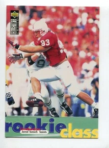 1997 Choice #25 Jared Tomich Nebraska Cornhuskers Rookie - Picture 1 of 1