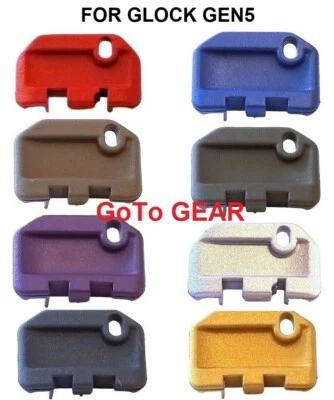 Vickers Tango Down Slide Racker For Glock Gen 5 17 19 19x 26 34 Choose Color