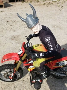 MX Mods VIKING rider head upgrade for Losi Promoto MX - Picture 1 of 6