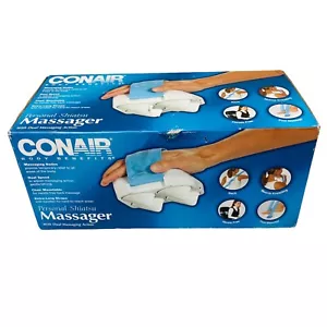 Neu Conair Persönliches Handheld Shiatsu Massagegerät Füße Rücken Ganzkörper Freisprecheinrichtung - Bild 1 von 4