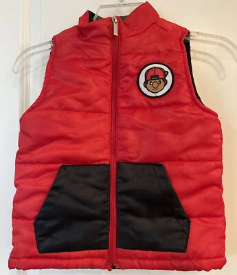 Chaqueta Chaleco TrukFit Niños Rojo/Gris Talla M5/6 Foto 1 de 4