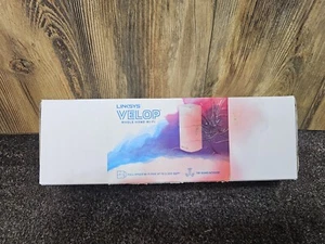 Linksys Velop AC2200 Tri-Band Mesh Wi-Fi 5 System White - Picture 1 of 2