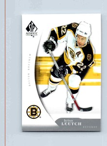2005-06 SP Authentic Brian Leetch * #9