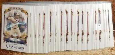 2017 Topps Allen & Ginter Inserts.  Pick from the Drop Down Menu. - Image 1 of 4