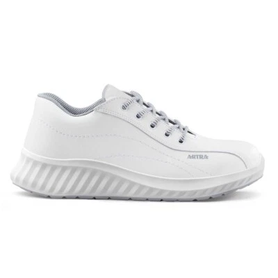 ARTRA Arawa weiße Arbeitsschuhe MIT Stahlkappe, Küche Lebensmittel Handwerk