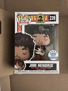 Jimi Hendrix In Napoleonic Jacket Funko Pop Funko Shop Exclusive IN HAND #239 - Bild 1 von 5