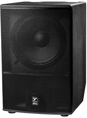 Yorkville ES18P Active Elite Series 18" Powered Subwoofer 3200W Amplified DJ Sub - Image 1 of 4