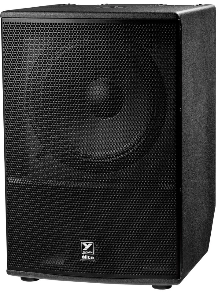 Yorkville ES18P Active Elite Series 18" Subwoofer Alimentado 3200W Amplificado DJ Sub Foto 1 de 4