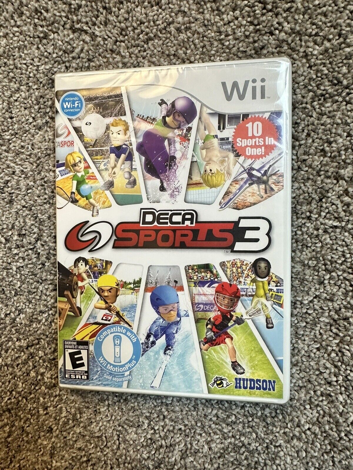 Deca Sports 3 Brand New Sealed (Nintendo Wii, 2010)