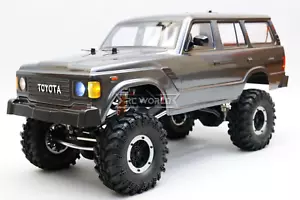 RC 1/10 TOYOTA LAND CRUISER FJ60 con luces LED 4X4 *RTR* -PISTOLA- - Imagen 1 de 15