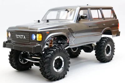 RC 1/10 TOYOTA LAND CRUISER FJ60 MIT LED Beleuchtung 4X4 *RTR* -GUN- - Bild 1 von 4