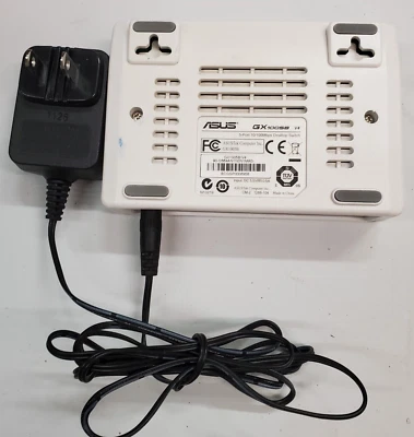 ASUS GX1005B 5-Ports External Switch w/AC Adapter - Image 1 of 2