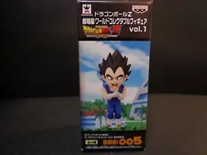 Figura Coleccionable Mundial BANPRESTO Dragon Ball Z WCF Vol.1 Vegeta 005 VEGETA - Imagen 1 de 5