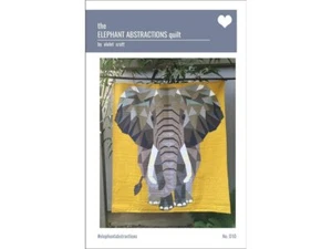 Violet Craft (VC010) Elephant Abstractions Quilt - Picture 1 of 1