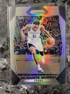 2017-18 Panini Prizm Prizms Silver #294 Dejounte Murray