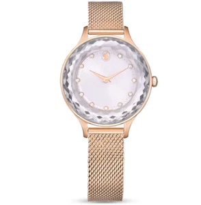 Swarovski 5650011 Orologio Octea Nova Bracciale metallo Oro Rosa Fin. Oro Rosa - Imagen 1 de 7