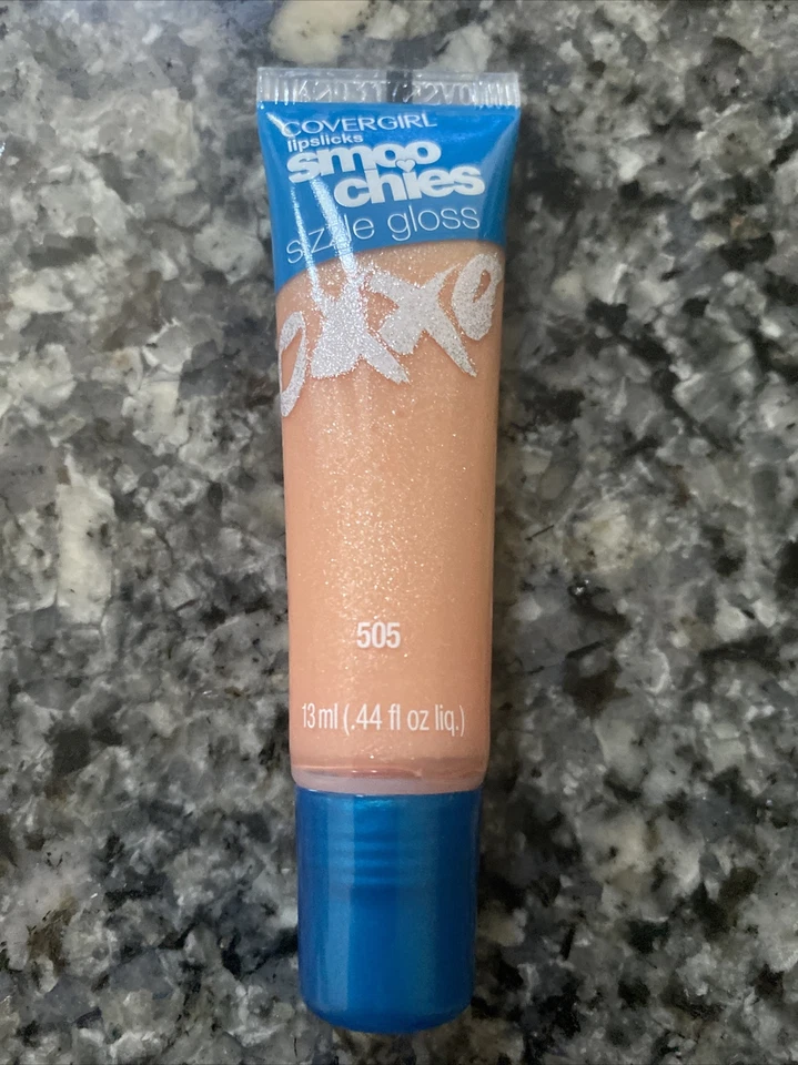 COVERGIRL Lipslicks Smoochies Sizzle Gloss Tickled Pink 505, 0.44 Fl Oz, - Image 1 of 1