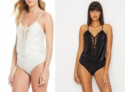 Peluche Flora Nikrooz para mujer tapón de espectáculo encaje Charmeuse Q80843 Foto 1 de 4