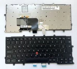 Nuevo Portugués Brasil Teclado para Lenovo Thinkpad X230S X240 X250 X260 teclado - Imagen 1 de 1