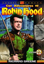 Adventures Of Robin Hood, Volume 22 (DVD) Richard Greene