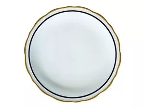 Antiker Syrakus Porzellan DORADO Kent senfgelb schwarz Restaurant Salatteller - Bild 1 von 7