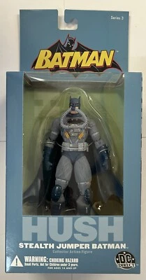 DC Direct ~ 蝙蝠侠 HUSH Wave 3 ~ 蝙蝠侠隐形跳线 ~ 可动人偶 ~ 密封 — 第 1/4 张图片