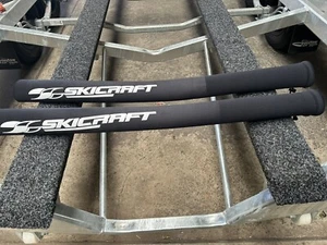 SKICRAFT Trailer Guide Pole Covers Sold as a Pr - Picture 1 of 2