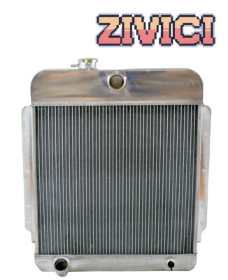 3 ROW 散热器全铝适用于 1949 - 1956 凯迪拉克系列 60s/61/62/75 5.4L V8 — 第 1/4 张图片
