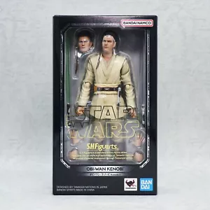 Figura de acción Star Wars Obi-Wan Kenobi 6 pulgadas S.H.Figuarts BANDAI SPIR... - Imagen 1 de 18